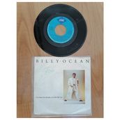 Plakperest Bılly Ocean - Get Outta My Dreams Get Into My Car 1988 Hollanda Basım 45 Lik Plak