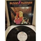 Plakperest Blade Runner - Soundtrack - 1982 Fransa Basım Lp Albüm Plak 2.el