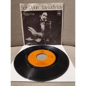 Plakperest Bob Dylan – Lay Lady Lay - 1969 Hollanda Basım 45LIK Plak-Dönem Plak