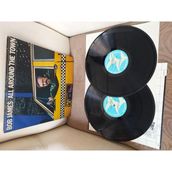 Plakperest Bob James – All Around The Town - 1981 Usa Basım Double Albüm - 33 Lük 2xlp Plak