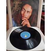 Plakperest Bob Marley And The Wailers – Legend (The Best Of Bob Marley) - 1984 Almanya Basım Albüm - Lp Plak