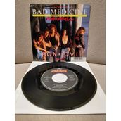 Plakperest Bon Jovi – Bad Medicine - 1988 Japonya Basım 45LIK Plak-Dönem Plak