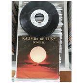 Plakperest Boney M - Kalımba De Luna - 1984 Almanya Basım 45 Lik Plak