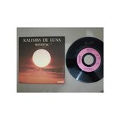 Plakperest Boney M - Kalımba De Luna - 1984 Fransa Basım 45 Lik Plak