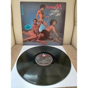 Plakperest Boney M. – Love For Sale - 1977 Almanya Basım 33 Lük Plak - Lp Albüm/posterli-2.el