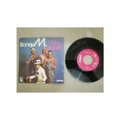 Plakperest Boney M-Ma BAKER-1977 Fransa Basım 45 Lik Plak