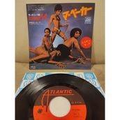 Plakperest Boney M - Ma Baker - 1977 Japonya Basım 45LIK Plak Dönem Plak