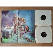 Plakperest Boney M. – Oceans Of Fantasy - 1979 Türkiye Basım Poster Kapaklı 33 Lük Double Lp Albüm 2.el