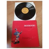 Plakperest Bouzoukı : Pireo Di Notte - 1972 Italya Basım Lp Albüm