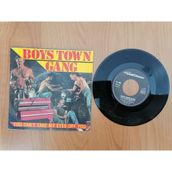 Plakperest Boys Town Gang - Can’t Take My Eyes Off You - 1982 Fransa Basım 45 Lik Plak
