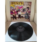 Plakperest Break Mix / Malcolm Mclaren - Jonzun Crew- Baobab - 1984 Almanya Basım 33 Lük Plak - Lp Albüm-2.el
