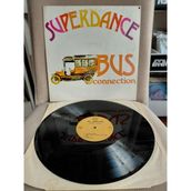 Plakperest Bus Connection – Superdance - 1977 Avrupa Basım Albüm Lp Plak-2.el