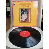 Plakperest Callas – L’ıncomparabile Callas - Italya Basım Lp Plak Albüm-2.el