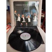 Plakperest Carreras , Domingo , Pavarotti , Mehta – In Concert - 1990 Almanya Basım 33 Lük Plak - Lp Albüm
