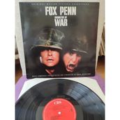 Plakperest Casualtıes Of War - Ennio Morricone - Soundtrack Albüm - 1989 Hollanda Basım Lp Plak - 33LÜK 2. El