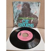 Plakperest Cat Stevens – Lady D’arbanville - 1970 Almanya Basım 45 Lik Plak-Dönem Plak