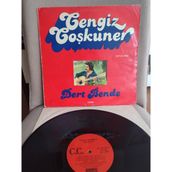 Plakperest Cengiz Coşkuner - Dert Bende - 1981 Türkiye Basım Albüm - Lp Plak 2.el