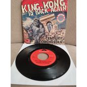 Plakperest Century Orchestra – King-Kong Is Back Again - 1976 Belçika Basım 45 Lik Plak-Dönem Plak
