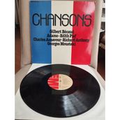 Plakperest Chansons - 1977 Almanya Basım Albüm - 33 Lük Lp Plak -2.el