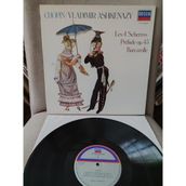 Plakperest Chopın / V. Ashkenazy - Les 4 Scherzos Prelude Op.45 Barcarolle 1968 Fransa Basım 33 Lük Plak Dönem Plak