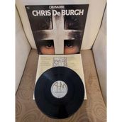 Plakperest Chris De Burgh – Crusader - 1979 Hollanda Basım Lp Plak Albüm