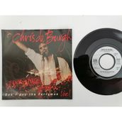 Plakperest Chrıs De Burgh - Don’t Pay The Ferryman - 1990 Almanya Basım 45 Lik Plak