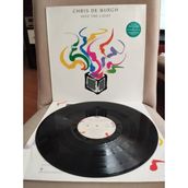 Plakperest Chris De Burgh – Into The Light - 1986 Almanya Basım Lp Plak Albüm-2.el