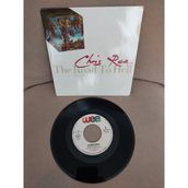Plakperest Chrıs Rea - The Road To Hell - 1989 Fransa Basım 45 Lik Plak-Dönem Plak