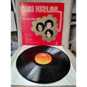 Plakperest Cici Kızlar – Tak Dedi Canıma - 1976 Türkiye Basım 33 Lük Lp Albüm Plak-2.el