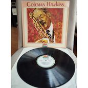 Plakperest Coleman Hawkins - The Bean - 1986 Italya Basım Lp Plak Albüm-2.el