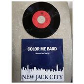 Plakperest Color Me Badd - I Wanna Sex You Up - 1991 Fransa Basım 45 Lik Plak