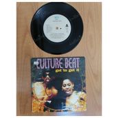 Plakperest Culture Beat / Got To Get It - 1993 Ingiltere Basım 45 Lik Plak