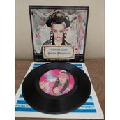 Plakperest Culture Club - Karma Chameleon - 1983 Japonya Basım 45LIK Plak-Dönem Plak