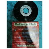 Plakperest Culture Club - Love Is Love - 1984 Fransa Basım 45 Lik Plak