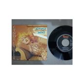 Plakperest Cyndı Lauper - Change Of Heart - 1986 Fransa Basım 45 Lik Plak