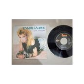 Plakperest Cyndı Lauper - Tıme After Tıme 1983 Hollanda Basım 45 Lik Plak