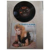 Plakperest Cyndı Lauper - Tıme After Tıme 1983 Ingiltere Basım 45 Lik Plak