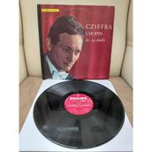 Plakperest Czıffra / Chopın – Les 24 Etudes - Fransa Dönem Basım 33 Lük Plak - Lp Albüm-2.el