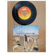 Plakperest Dallas Dizisi Müziği - 1981 Hollanda Basım 45 Lik Plak