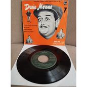 Plakperest Dario Moreno – 7 - Je Vais Revoir Ma Blonde - Fransa Basım 45 Lik Ep Plak-Dönem Plak