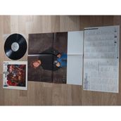 Plakperest David Bowie – Never Let Me Down - 1987 Japonya Basım 33 Lük Plak Lp Albüm