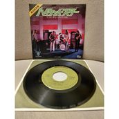 Plakperest Deep Purple – Highway Star - 1972 Japonya Basım 45LIK Plak-Dönem Plak