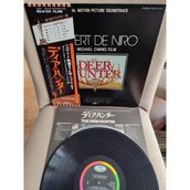 Plakperest Deer Hunter / Avcı - 1979 Japonya Basım 33 Lük Soundrack Plak Albüm - Obi’li Temiz 2. El
