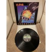 Plakperest Def Leppard – Pyromania - 1983 Japonya Basım Albüm - Lp Plak-2.el