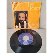 Plakperest Demıs Roussos - Lost In Love / Had To Run - 1980 Hollanda Basım 45LIK Plak Dönem Plak