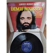 Plakperest Demıs Roussos - Lovely Sunny Days - 1974 Hollanda Basım 33 Lük Lp Albüm Plak 2.el