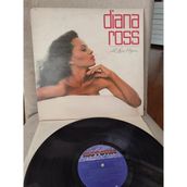 Plakperest Dıana Ross - To Love Again - 1985 Fransa Basım 33 Lük Lp Plak - Funk / Soul Dönem Plak