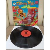 Plakperest Die Biene Maja Und Die Maus Alexander/arı Maya (Hikaye) – 1979 Almanya Basım Plak - Lp Albüm-2.el