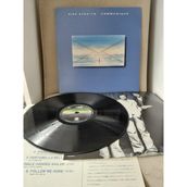 Plakperest Dire Straits – Communiqué - 1979 Japonya Basım Lp Plak Albüm -2.el
