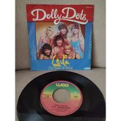 Plakperest Dolly Dots - Leila ( Queen Of Sheba ) - 1981 Hollanda Basım 45 Lik Plak Dönem Plak